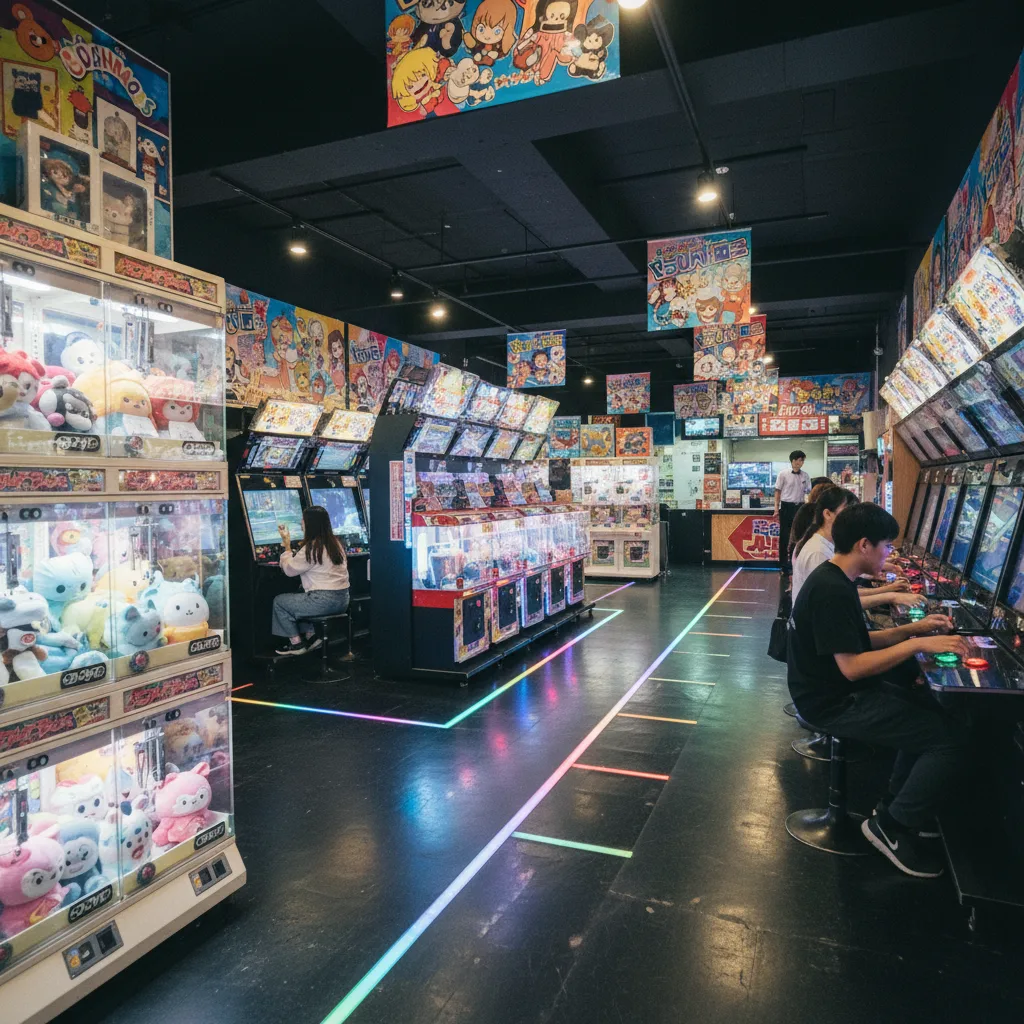 ゲームセンター・アミューズメント