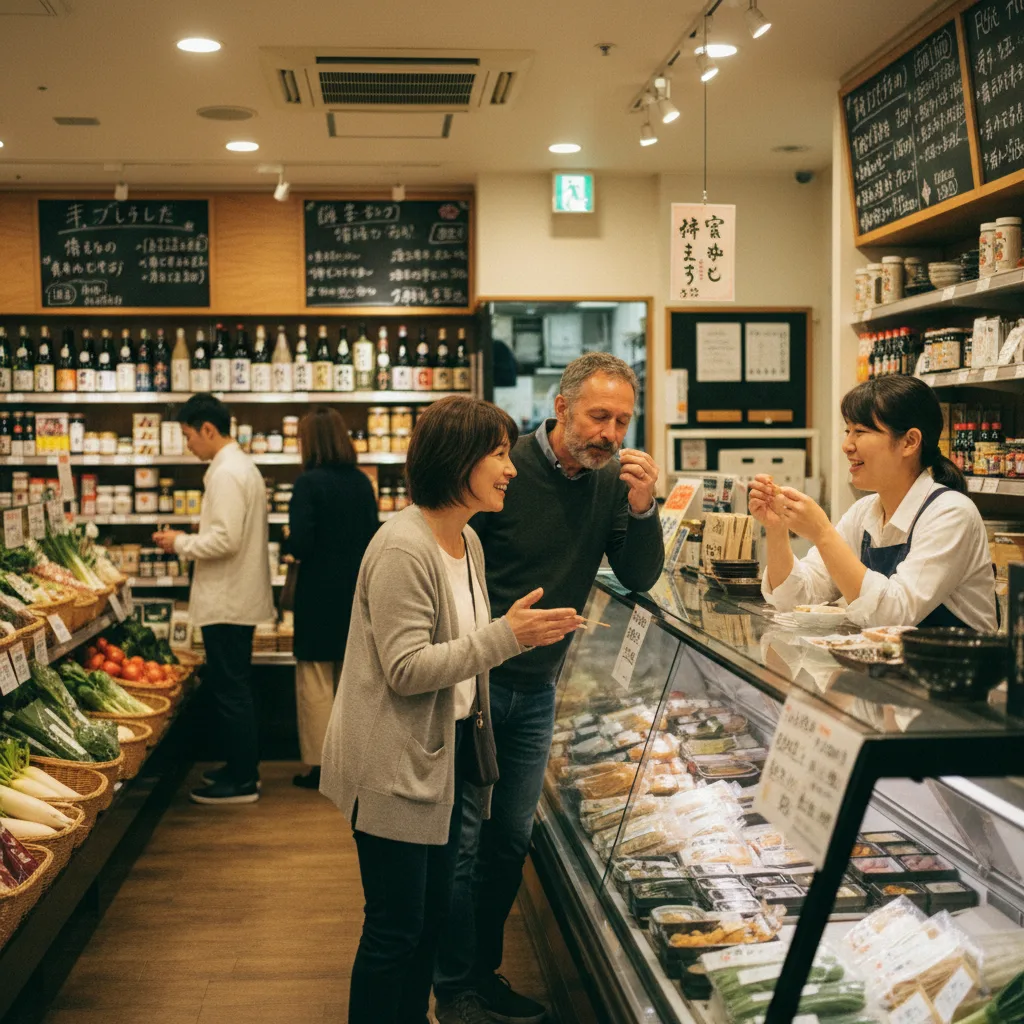 食品販売（精肉・青果・酒屋）