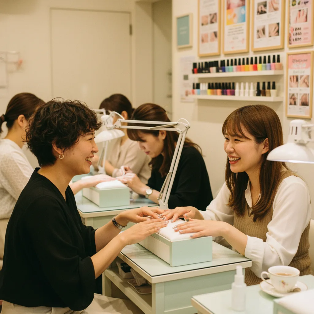 ネイルサロン