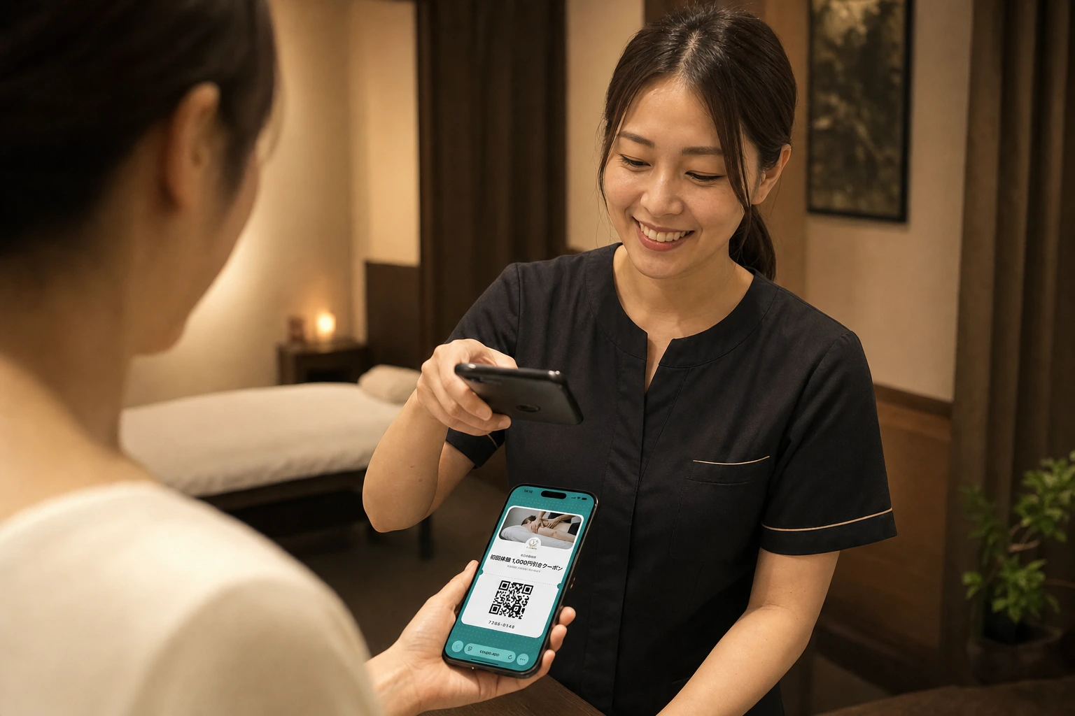 口コミの先に、新しい一人を。