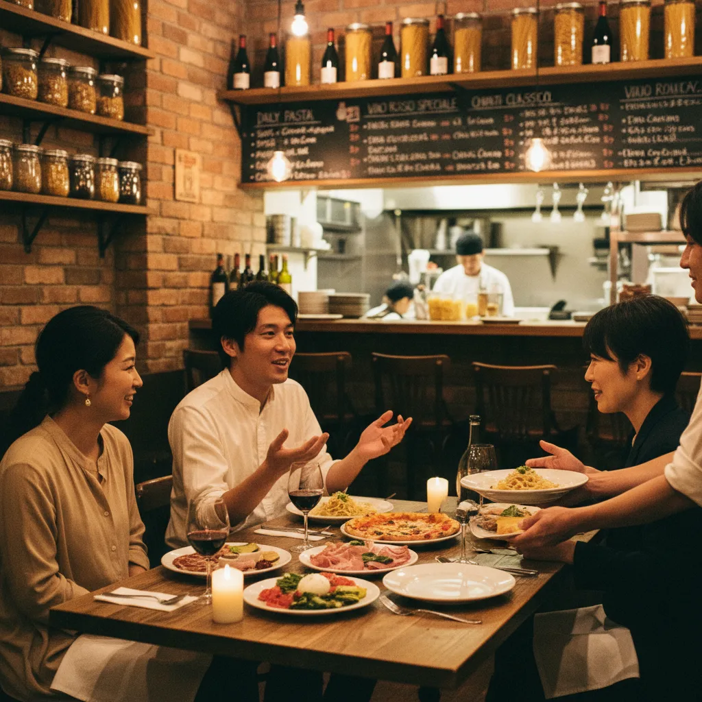 洋食レストラン